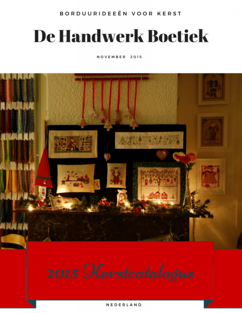 Kerstcatalogus 2015 voorkant wit