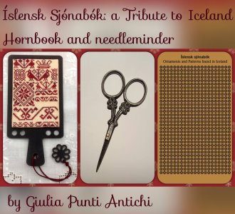 IJsland Hornbook Threadkeeper and Needleminder