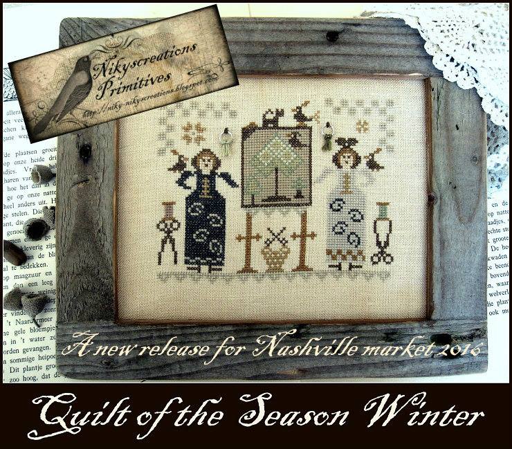 QUILT OF THE SEASON Winter