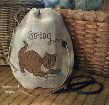 Miss Kitty's String Bag