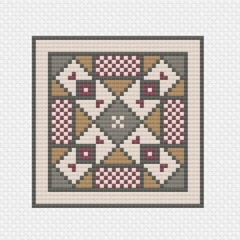 Anitoch Mosaic Quilt Block
