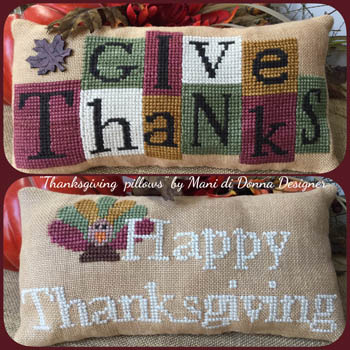 Thanksgiving Pillows