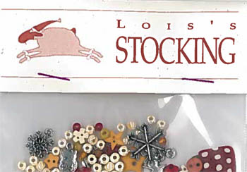 Charms-Lois' Stocking