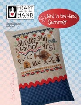 Bird In The Hand - Summer (w/embellishments)