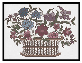 Margaretha's Flower Basket
