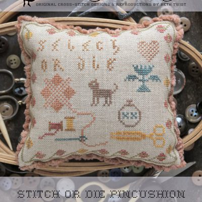 Stitch or Die Pincushion