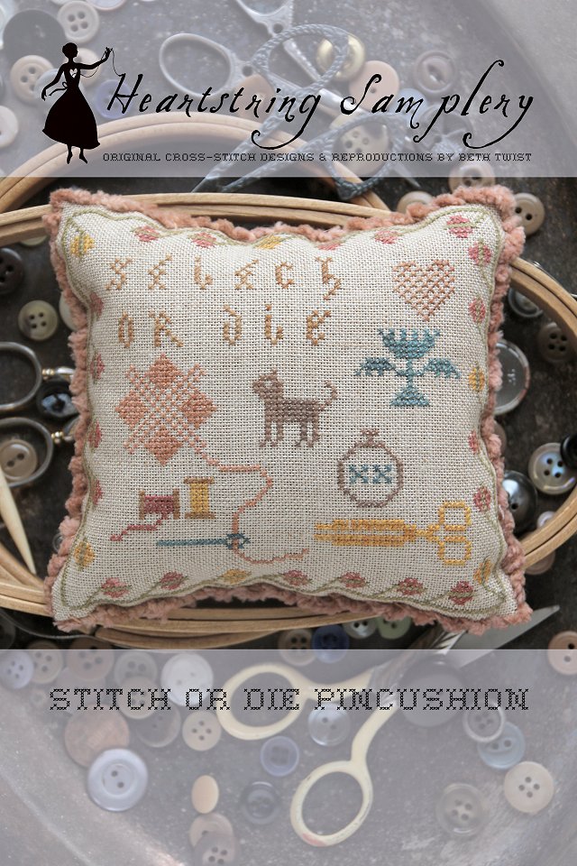 Stitch or Die Pincushion