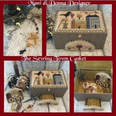 The Sewing Town Casket