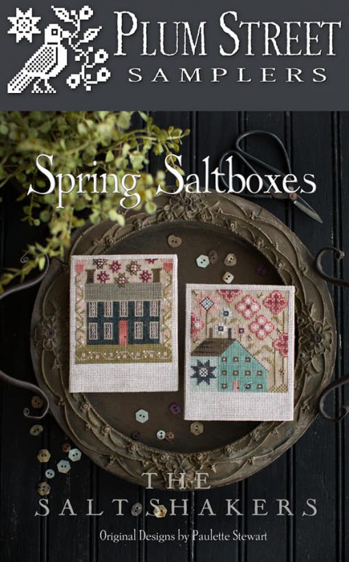 Spring Saltboxes
