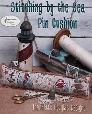 Stitching By The Sea Pin Cushion