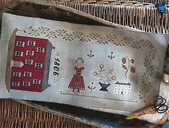 1806 Manor House Sewing Roll