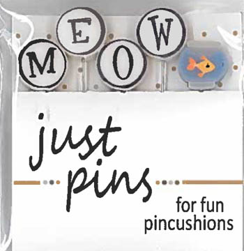 M Is For Meow Pins (HOD)