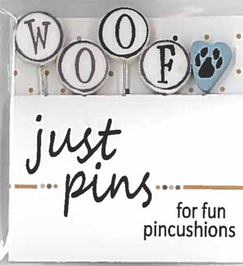 W Is For Woof Pins (HOD)