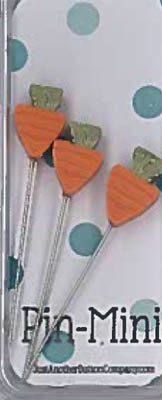 Three Carrots Mini Pins (HOD)