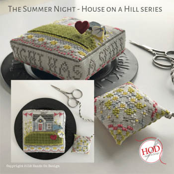 Summer Night - House On A Hill