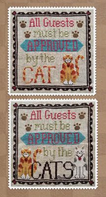 Cat Owner's welcome
