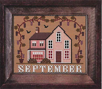 I'll Be Home Mystery - September Cottage
