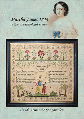Martha James 1844