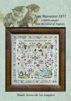 Jane Banister 1855