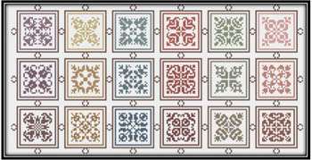 Symmetrical Squares From 1603
