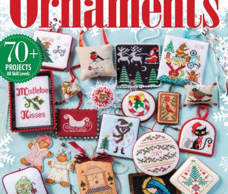 Pre-order Just Cross Stitch kersttijdschrift 2019