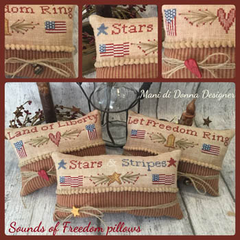 Sounds Of Freedom Pillows