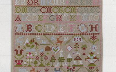 Twee prachtige patronen van Modern Folk Embroidery