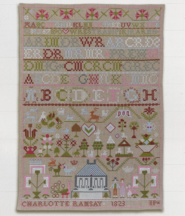Uitgelezene Twee prachtige patronen van Modern Folk Embroidery - De Handwerk HF-61