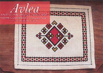 Anatolian Argyle Table Mat - W