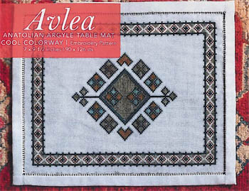 Anatolian Argyle Table Mat - C