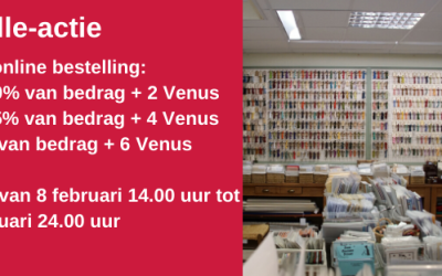 Kortingsactie tot en met 11 februari