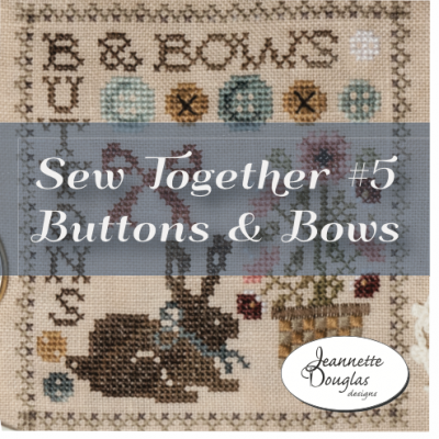 Sew Together # 5 Buttons & Bows