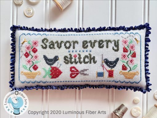 Savor Every Stitch