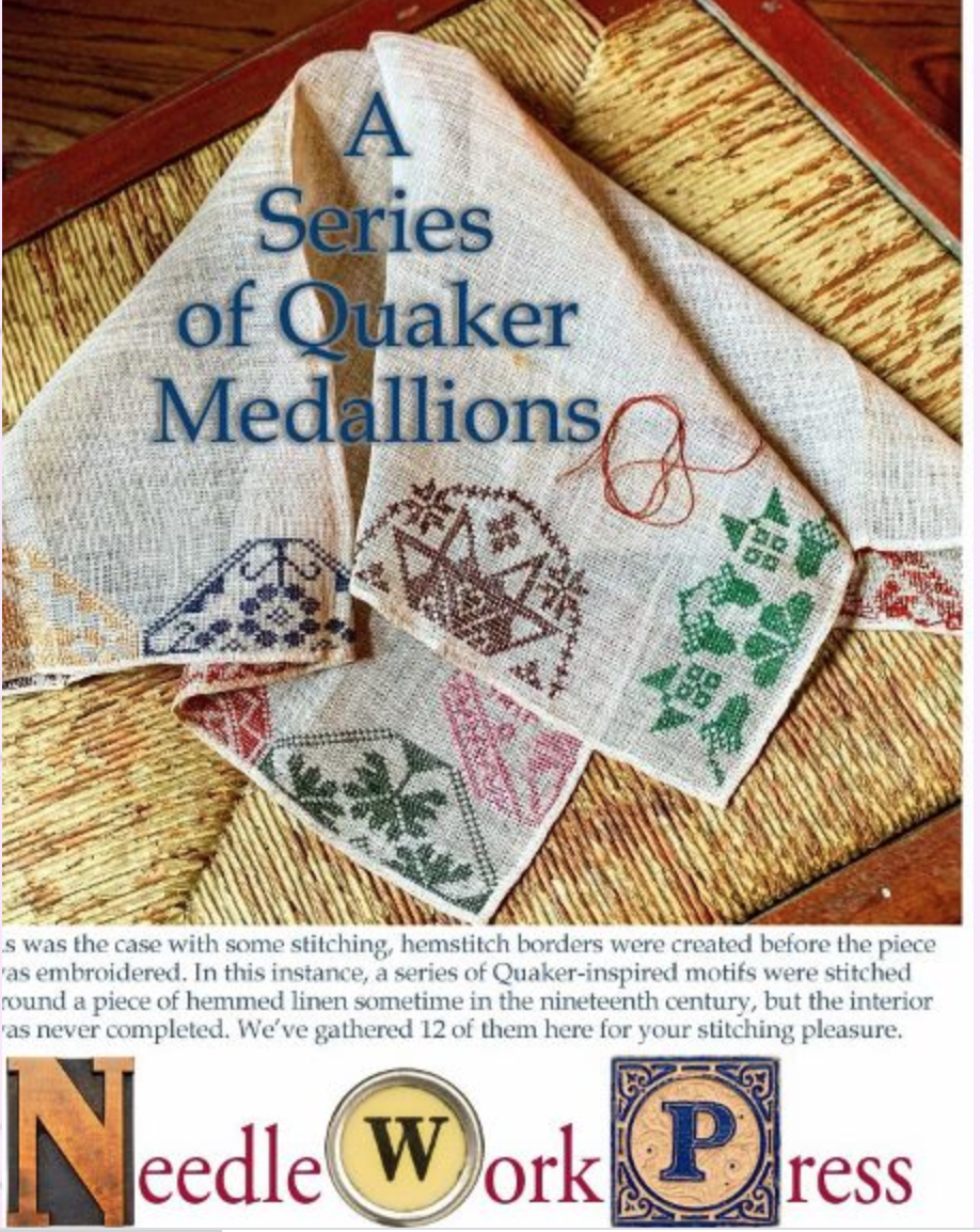 A Series of Quaker Medallions