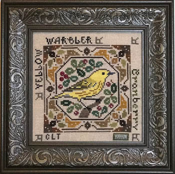 Birdie & Berries - Yellow Warbler