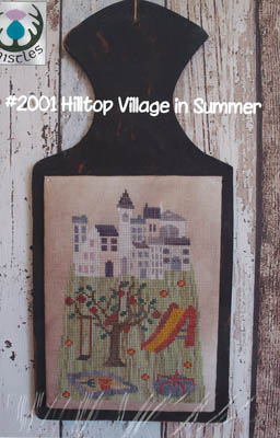 Hilltop Village In Summer