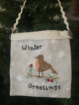 Winter Greetings - Christmas Bag