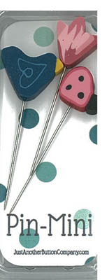 Saltbox Spring Mini Pins jpm458