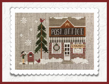 Hometown Holiday - Post Office
