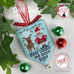 Deer Santa Secret Santa
