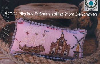 Pilgrims Fathers Sailing From Delfshaven