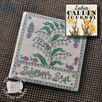 Ladies Garden Journal 3 - Solomon's Seal