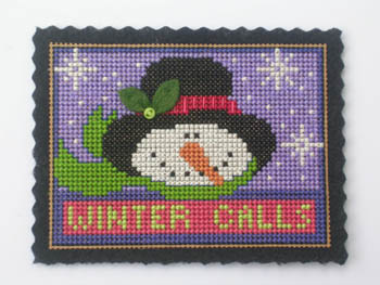 Winter Calls Kit (paper, felt & buttons)
