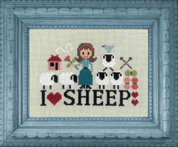 I Love Sheep