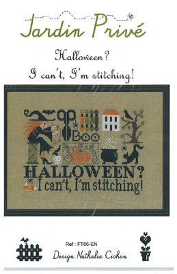 Halloween? I Can't, I'm Stitchubg!