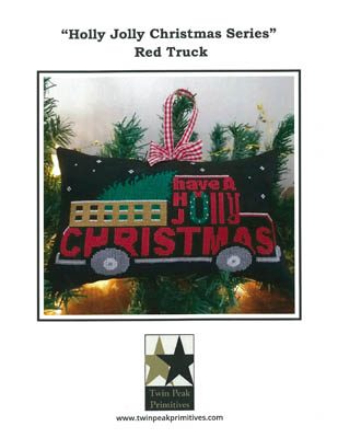 Holly Jolly Christmas - Red Truck