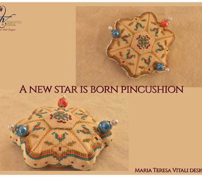 New Star Is Born Pincushion