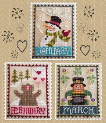 Monthly Trios - January, February, March