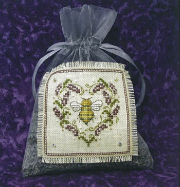 Lavender Bee Sachet