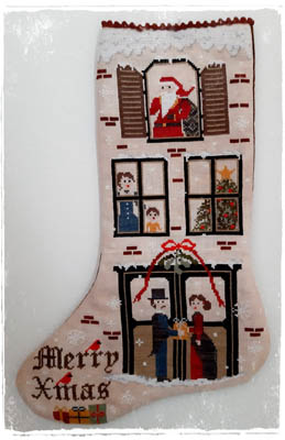 Vintage Christmas Stocking